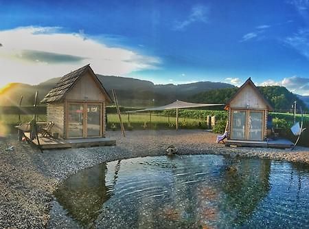 Green Resort Glamping Radlje ob Dravi Ngoại thất bức ảnh