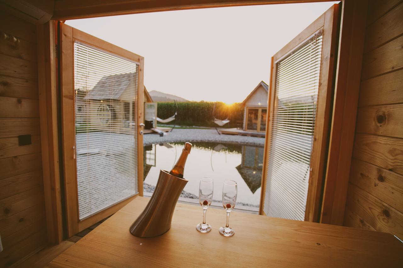 Green Resort Glamping Radlje ob Dravi Ngoại thất bức ảnh