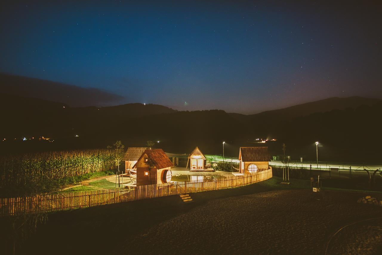Green Resort Glamping Radlje ob Dravi Ngoại thất bức ảnh